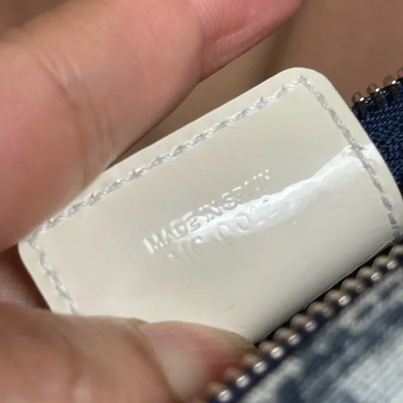 Authentic vintage Dior mini accesory pouch (HK30) - Picture 15 of 16